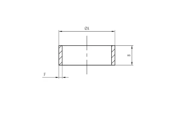 COPPER F1807 CRIMP RING