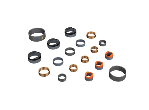 COPPER F1807 CRIMP RING