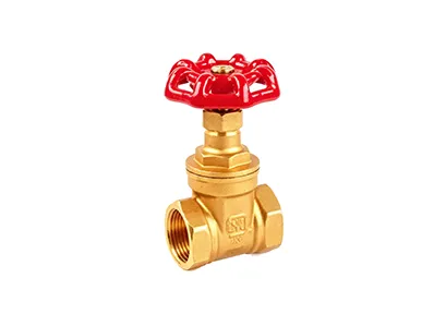 5115 BRASS GATE VALVES