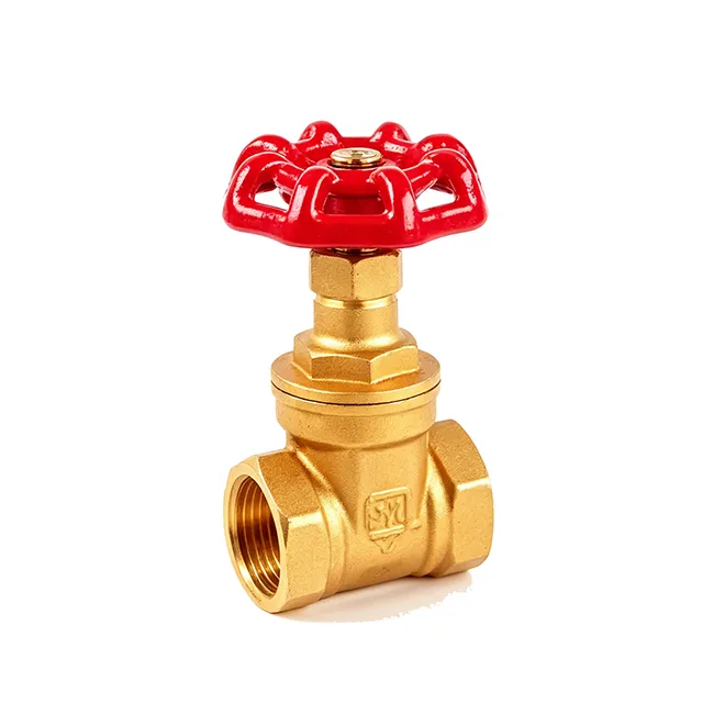 5115 BRASS GATE VALVES