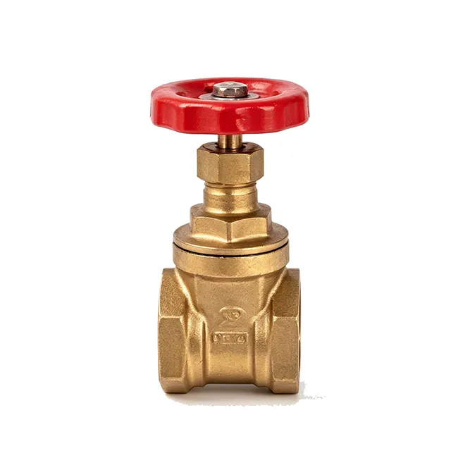 5117 BRASS GATE VALVES