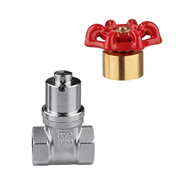 5151 LOCKABLE BRASS GATE VALVES
