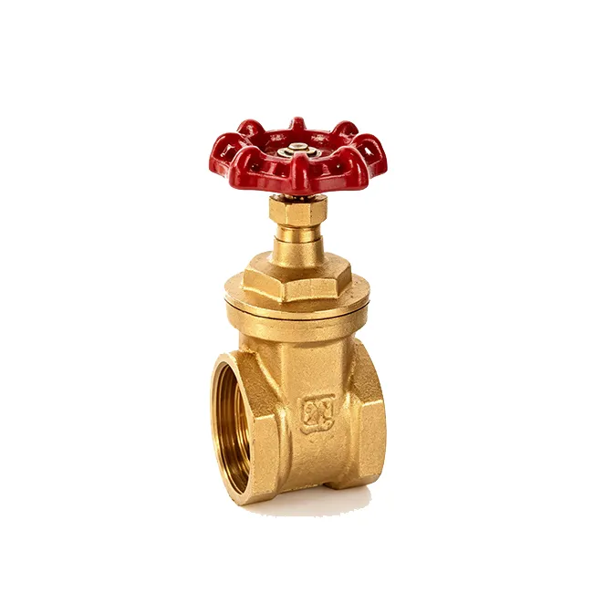 5168 BRASS GATE VALVES