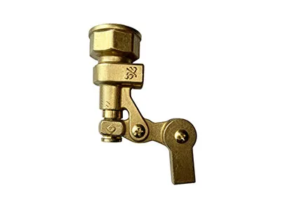 BRASS FLOAT BALL VALVE