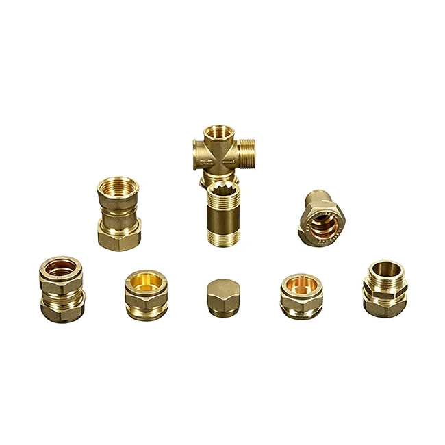 Brass Compression Fitting