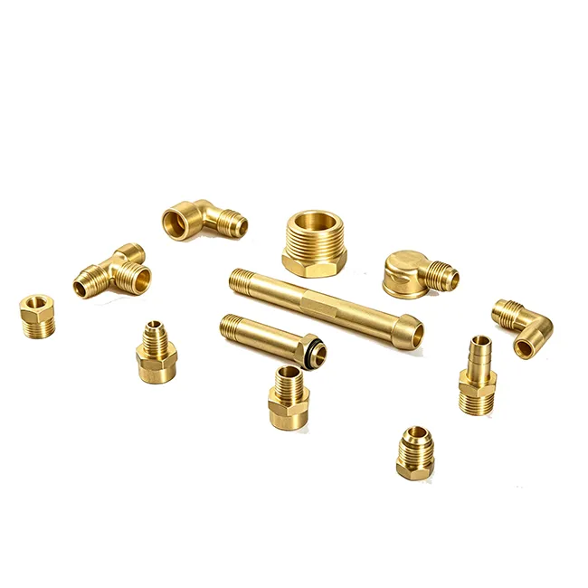 Brass Fitting for Gas