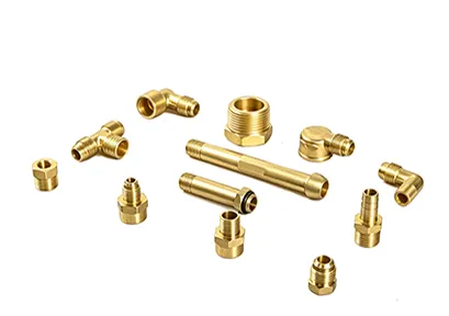 BRASS FITTING FOR GAS