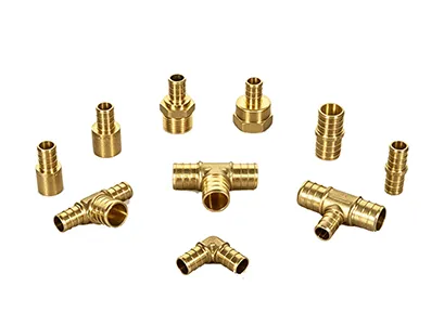 BRASS PEX FITTING