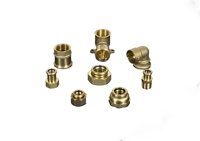 BRASS PRESS FITTING
