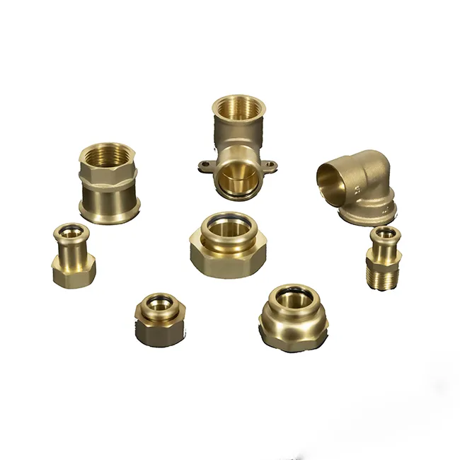 Brass Press Fitting with M Profile