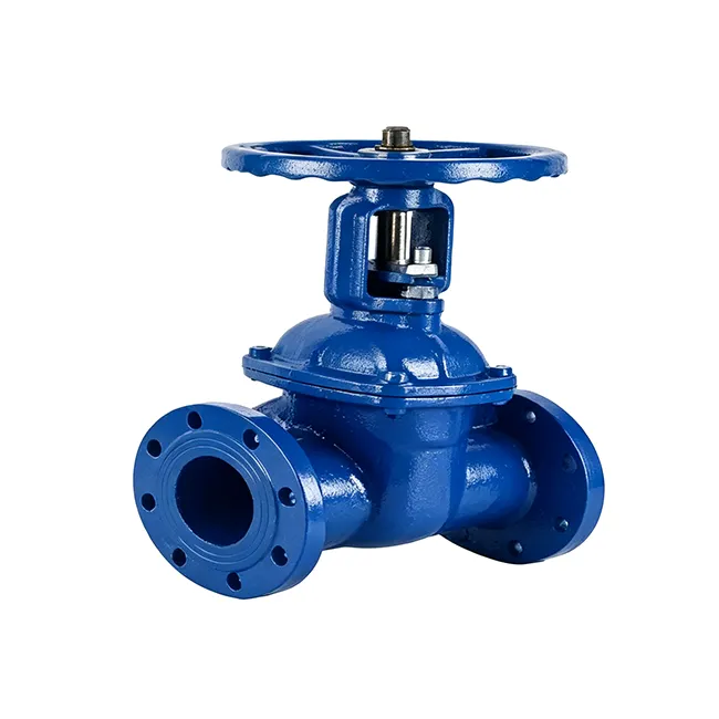 Copper Core Rising Stem Resilient Seat Gate Valve