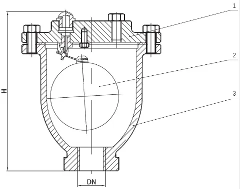 1705 AIR VENT VALVE THREAD TYPE
