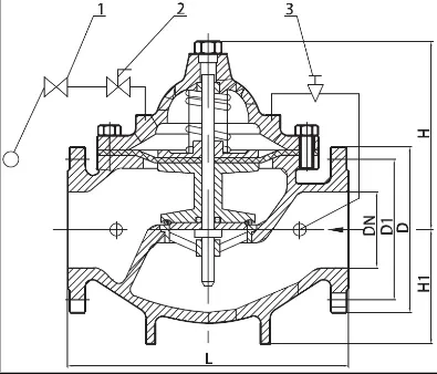 1601 REMOTE CONTROL FLOAT BALL VALVE