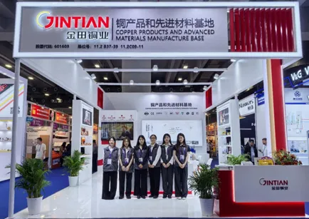 Jintian Group and JKL Make a Great Showing at Canton Fair