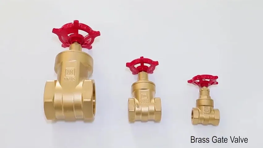 Brass Gate Valve Detail | JKLong (JKL)