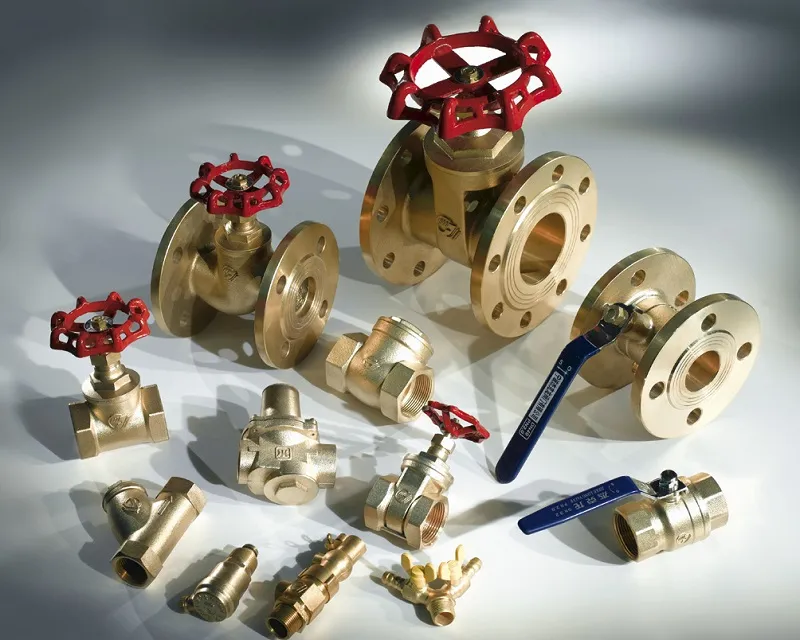 Types of Brass Valves