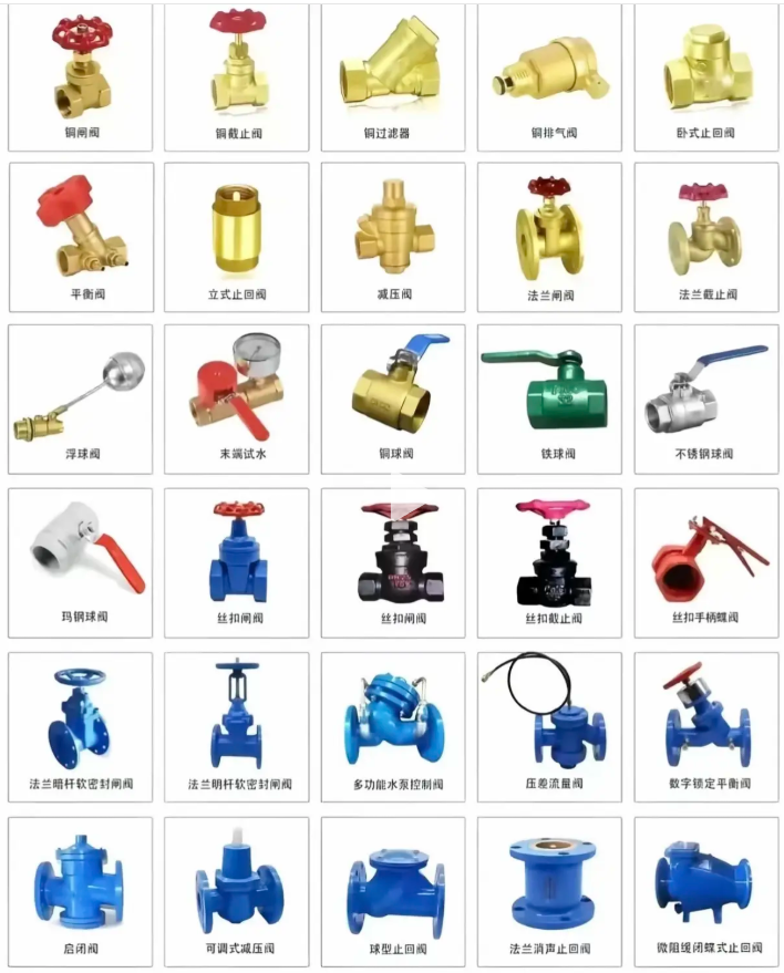 water-supply-and-drainage-valves