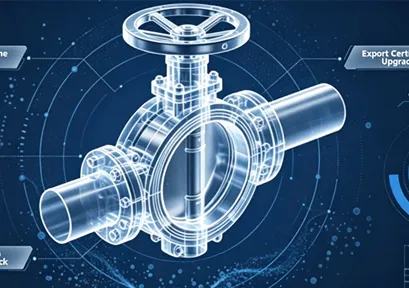 The $18.7-Billion Butterfly Valve Market with China Accounting for 34.2%｜Fierce Competition for General-Purpose Butterfly Valves Comes to an End, Ushering in a Critical Five-Year Period for Domestic Substitution
